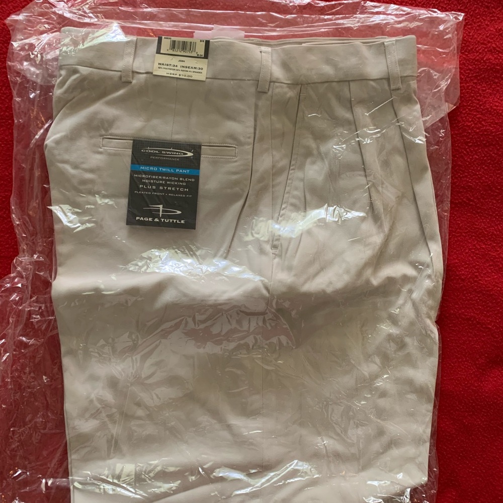 Page & Tuttle slacks